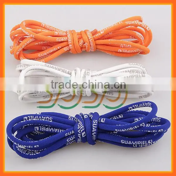 New Manufacturing Nylon Shoelaces With Woven Logo photo-6