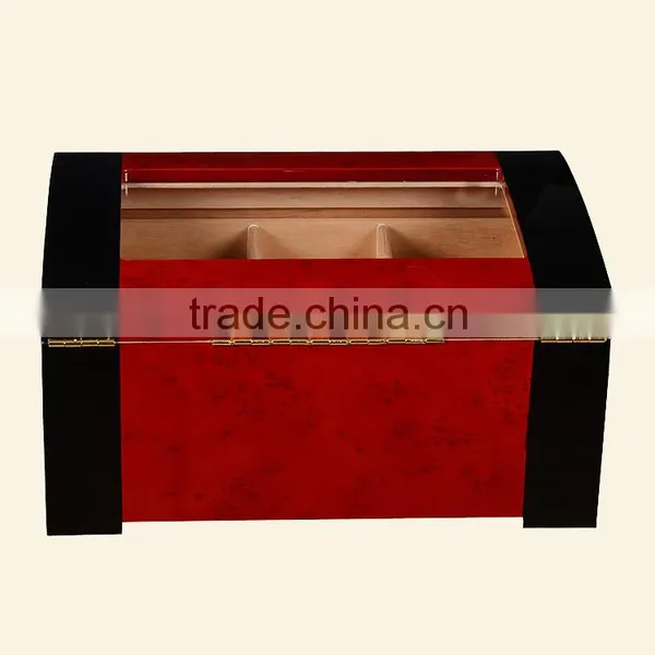 Huaxin Luxury Cedar Humidor, Cigar Packaging Case photo-6