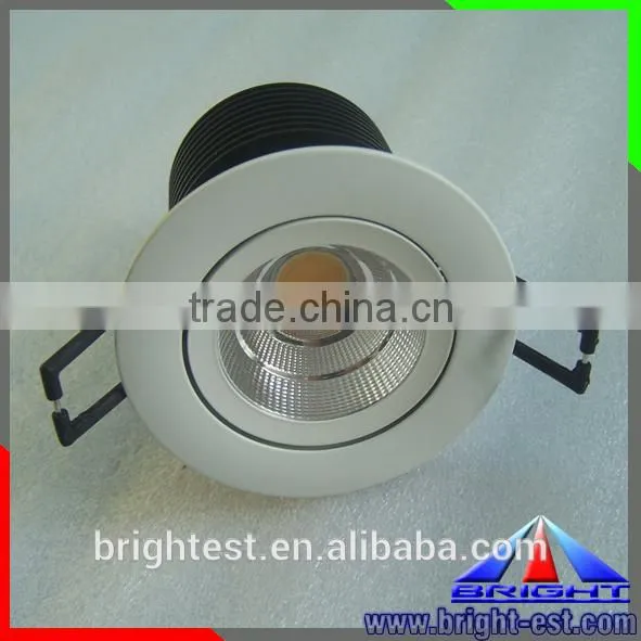 Round 7w Led Cob Downlight Adjust 20/40/60 photo-2