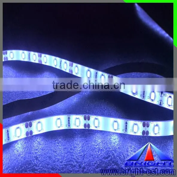 Low Price 120led Per Meter Non-Waterproof Blue Color SMD LED Strip 3528 With CE ROHS photo-5