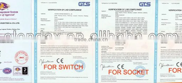 3-way 2 Pin Extension Socket EU Standard Ground Light photo-4