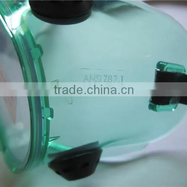4 Indirect Vents Dental Safety Goggles 1.3mm PC Lens & Frame Safety Goggles Transparent Safety Goggles for Sales photo-5