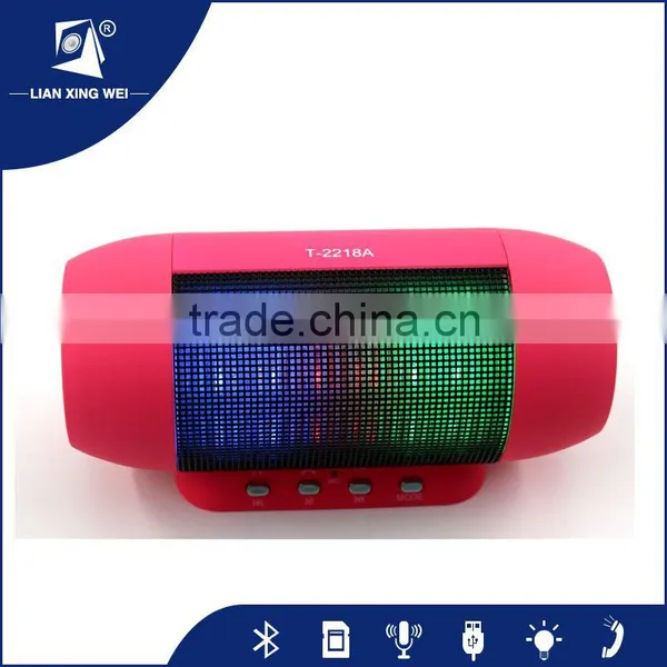 2016 New Popular Bluetooth Speaker Support TF Card Play