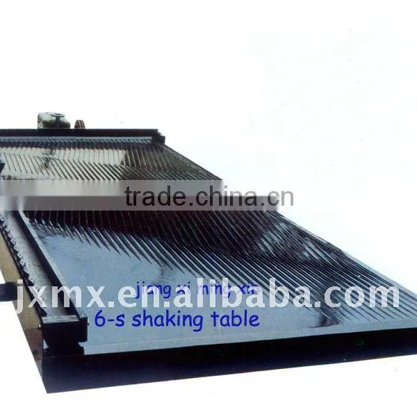 Low Price Mineral Processing Vibrating Table for Ore Gravity Separation photo-3