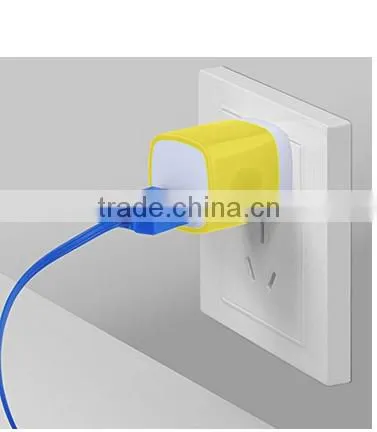 2016 New Products Mini Mobile Phone Charger Adapter for Mobile Phone for Samsung Note 2 3 for Galaxy s6 s7 Edge photo-2