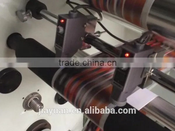 CE Approved Label Sticker Slitting Machine for Price Label photo-4