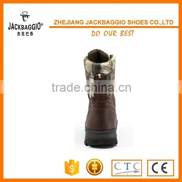 Factory High Quality Genuine Leather Protective Work Shoes photo-3