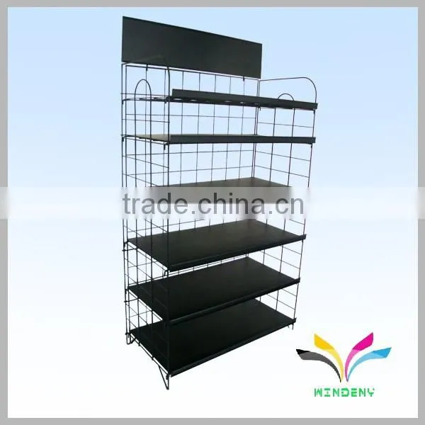 High Quality Sturdy Hotel Metal 4 Tiers Foldable Luggage Rack photo-6