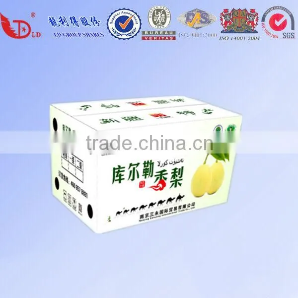 Fruit Vegetable Packaging Paper Box for Shipping Supplier's Choice photo-2