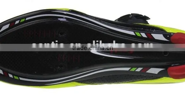 2016 OEM NEW FASHION Men's Shoes Carbon Cycling Shoes Bicycle Shoes With Atop Buckle photo-3