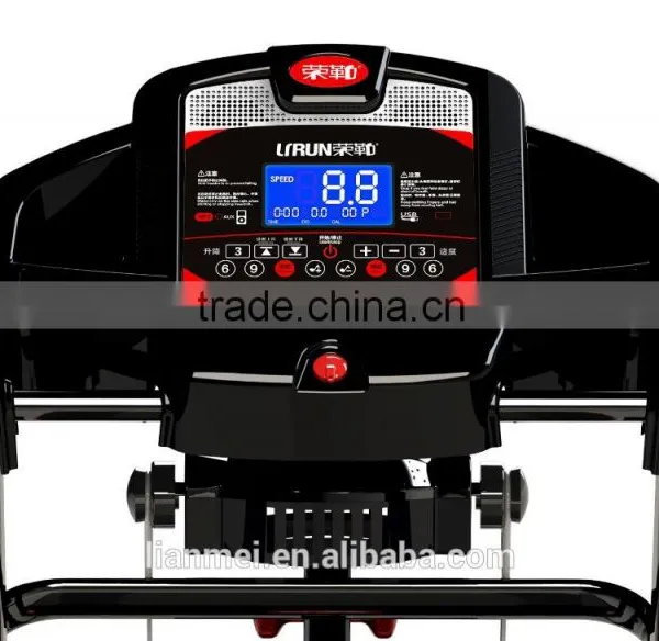 Sports Motorized Treadmill With Max.loading 150kgs, and With 5 Inch LCD Panel photo-3