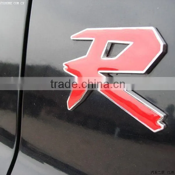 Custom ABS Chrome Car Emblems and Self-adhesive Chrome Car Logo Emblems,custom Made Car Metal Emblems (ss-3398) photo-3