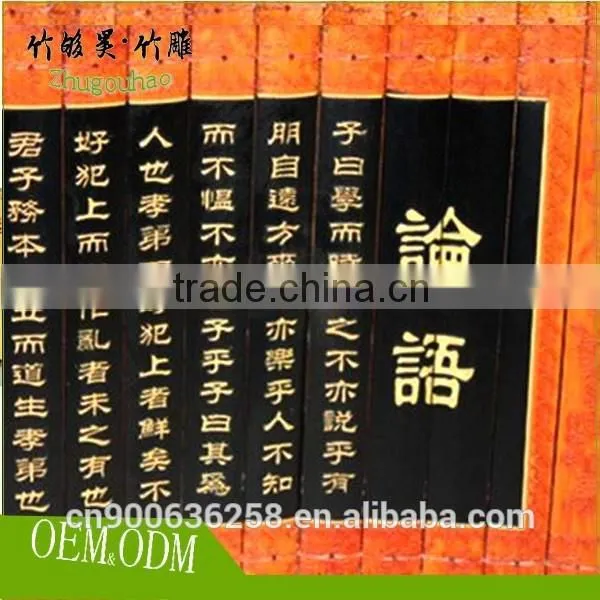 Handmade Individual Bamboo Slips as Gifts photo-3