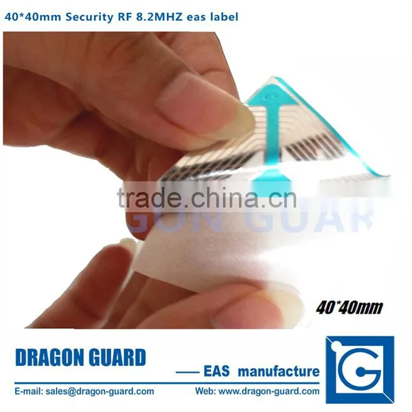 Supermarket Safety Equipment Retail Anti-theft Security Soft Tag, rf Label/rf Soft Label/8.2MHZ Eas Label Quality Choice photo-2