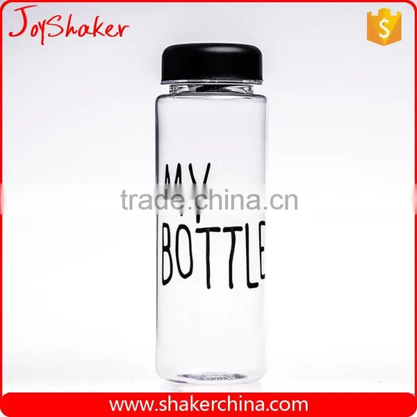 Custom Logo BPA Free Tritan Fruit Juicer Plastic Bottle photo-3
