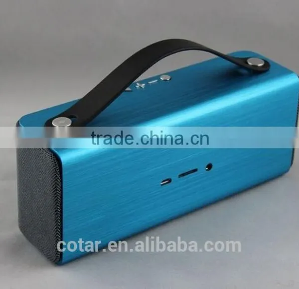 2015 New NFC Wireless Mini Bluetooth Stereo Speaker for IPhone, Cell Phones & Tablet PCs photo-3
