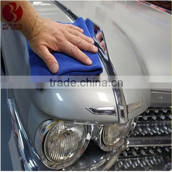 Hot Sale Antibacterial, Durable, Multi-Purpose Microfiber Cleaning Cloth/hand Towel/ Car Wash photo-2