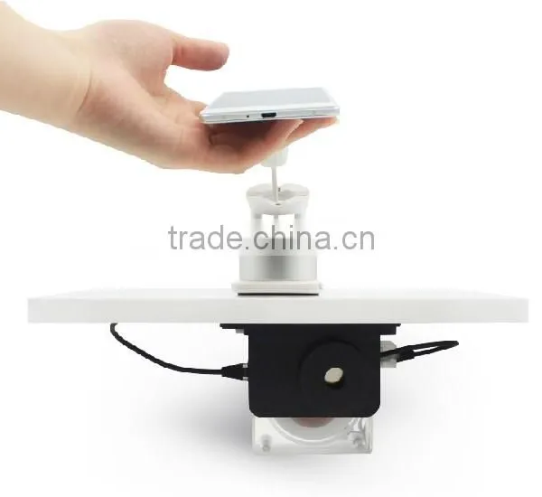 Showhi Security Cellphone Display Stand With Alarm and Charging Function photo-3