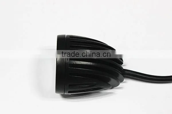Round 2inch Mini 10w Led Work Light for Indicators Offroad Boat Car Truck 10w Led Work Light photo-4
