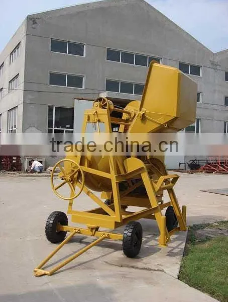 Containerized Export Chad Market Concrete Mixer/Portable Concrete Mixer/Mini Concrete Mixer