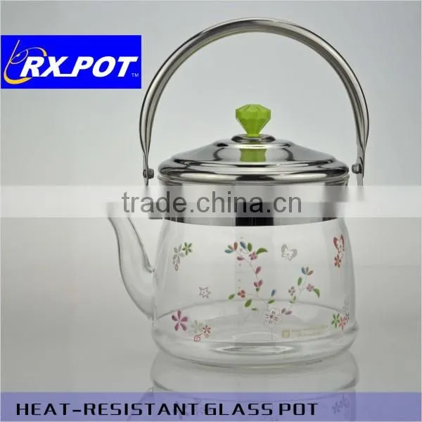 Borosiilcate Pyrex Hand Made Mouth Blown Glass Pots 1500M photo-3