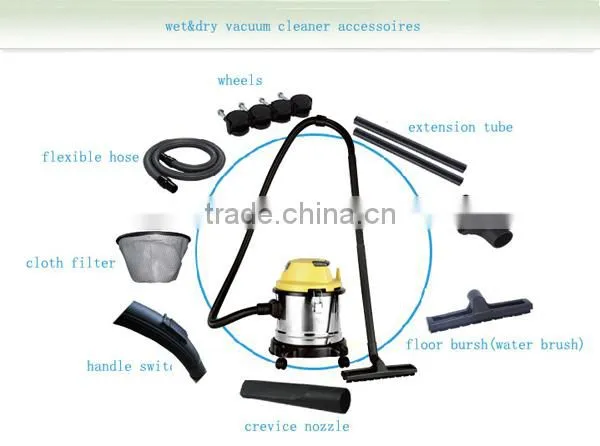 Wholesale Deep Cleaning Shop Vac Soil&liquid Wet Dry Vacuum Cleaner Home Appliance Hoover Cyclone Vacuum Cleaner photo-4