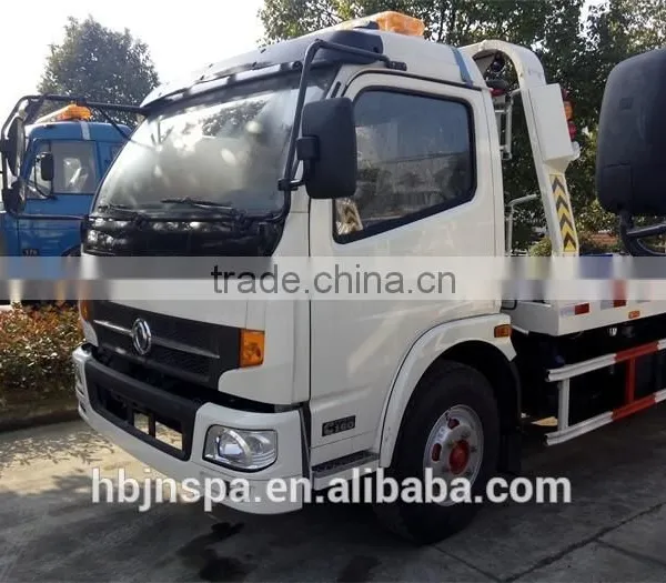 China Factory Sale Dongfeng 160HP Wrecker Truck photo-3