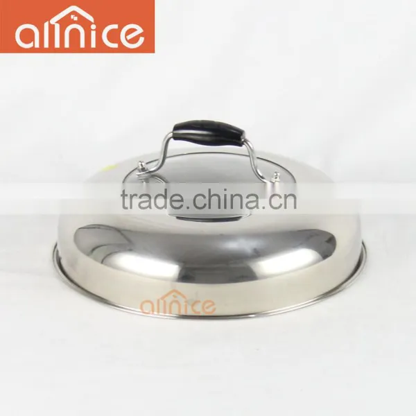 Two Layer Multi-functional Steam Pots Stainless Steel Steamer Pot Tempered Glass Lid & Steel Lid photo-6