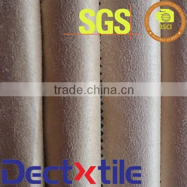 100% Polyester 230T Sea-Island Filament Micro Suede Wholesale Fabric