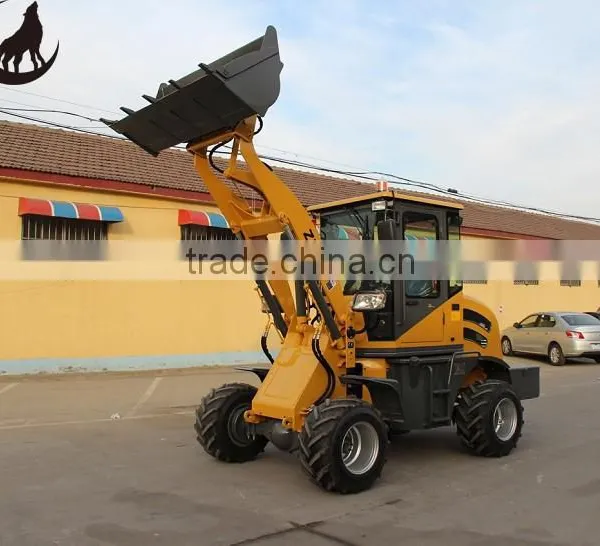 Gold Supplier WOLF 1t Wheel Loader ZL10,small Loader ZL10 With Price for Sale photo-2