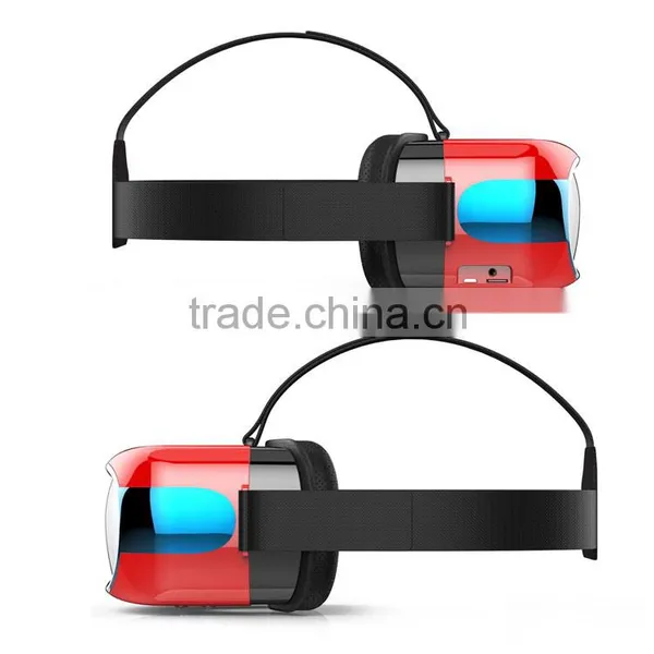 Open Hot Sexy Girl Video 3d vr Box Headset With Remote vr All in One Android tv Box photo-2