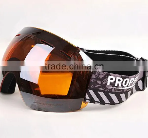 Frameless Unisex Windproof UV400 Motorcycle Snowmobile Ski Goggles photo-3