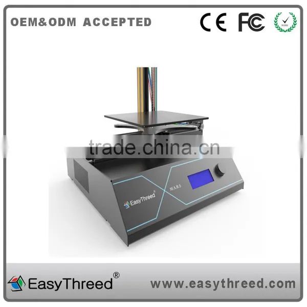 2016 Shenzhen 3d Printer Machine for Student Use With Best Printer Kit for Sale photo-3