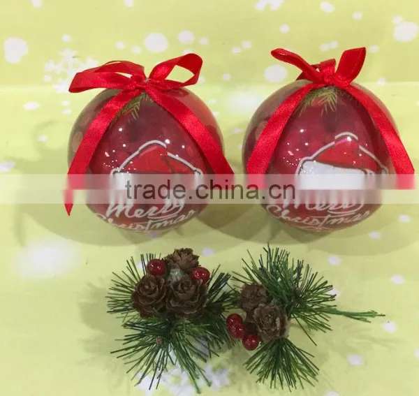 Wholesale Shatterproof Christmas Ball Ornaments/ Christmas Styrofoam Balls photo-6