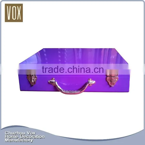 High Quality Colorful Metal Storage Box photo-2