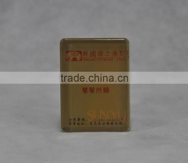 Acrylic Products Clear Printed Acrylic Cubes Blocks photo-2