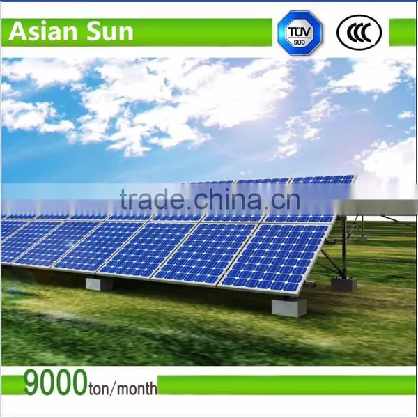 Top Quality Single Axis Array Bracket(10KW 15KW 30KW)