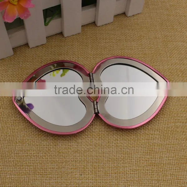 Custom Made Mini Decorative Pocket Mirror / Personalized Mirror Pocket photo-3