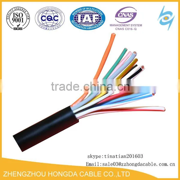 Copper Core PVC/Plastic Insulated No Jacket Control Cable photo-5