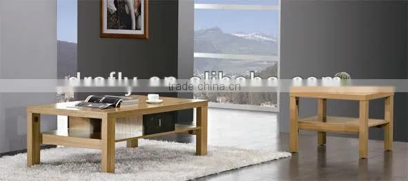 Melamine mdf coffee table set
