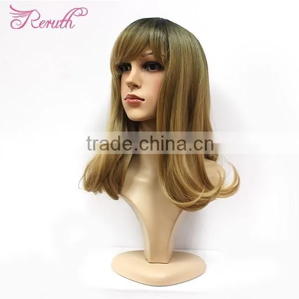 Wholesale High Quality Cheap Pretty Fashion Natural Girl Hair Wig photo-3