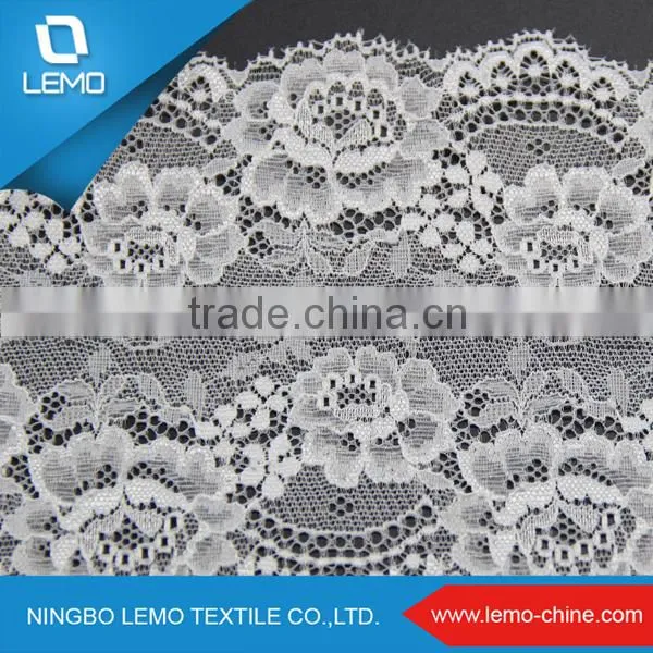 Tricot Lace, Elastic Lace for Lace Bar