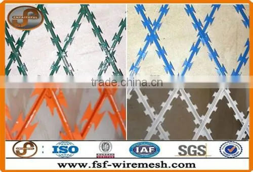 Stainless Steel Concertina Razor Barbed Wire Supplier photo-3