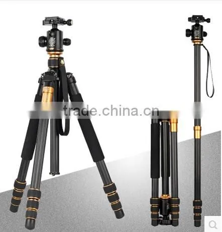 Q999C Carbon Fiber Professional Digital Camera Tripod Video Dslr Zomei Sirui Weifeng Jieyang Obo Manfrotto Profoto Monopod Quality Choice photo-4