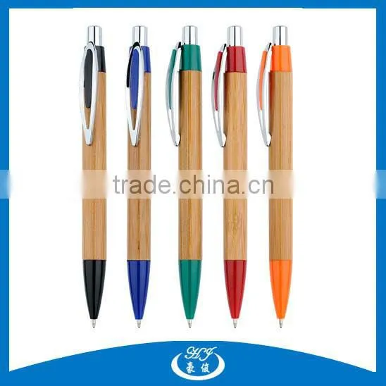 Environmental-friendly Pen Innovative Design Bamboo Pen