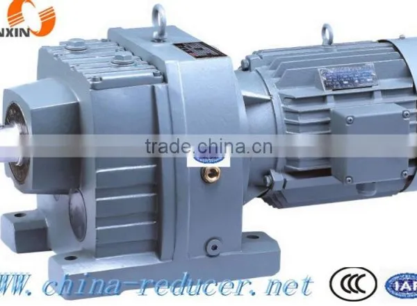 R Series Helical Inline Reductor With ABB Motor