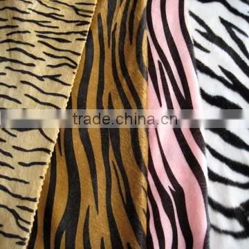 100% Polyester Velboa Plush Fabric photo-6