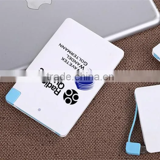 New Ultrathin 2600mAh Portable External Battery Charger Power Bank Cell Phone photo-3