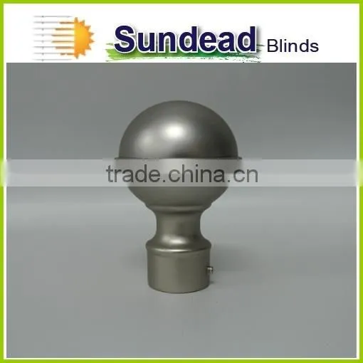 16 19 Curtain Rod With Satin Stainless Steel Iron Chrome Crystal Curtain Pole Curtain Accessory photo-3