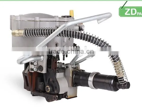 HKZ-32/40C Pneumatic Combination Steel Bander Strapping Tools for Seel Strapping photo-2